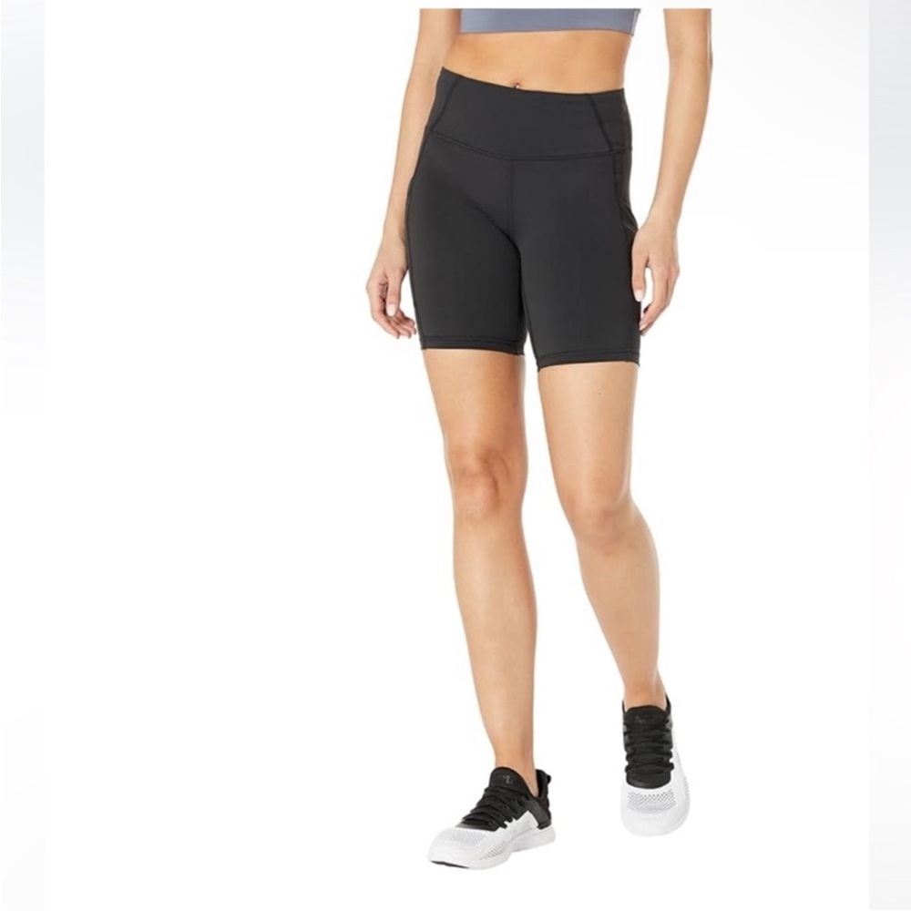 Prana Electra Shorts II in Black Sz L NEW Activewear Loungewear Athletic